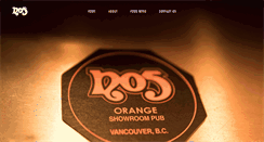 Desktop Screenshot of no5orange.ca